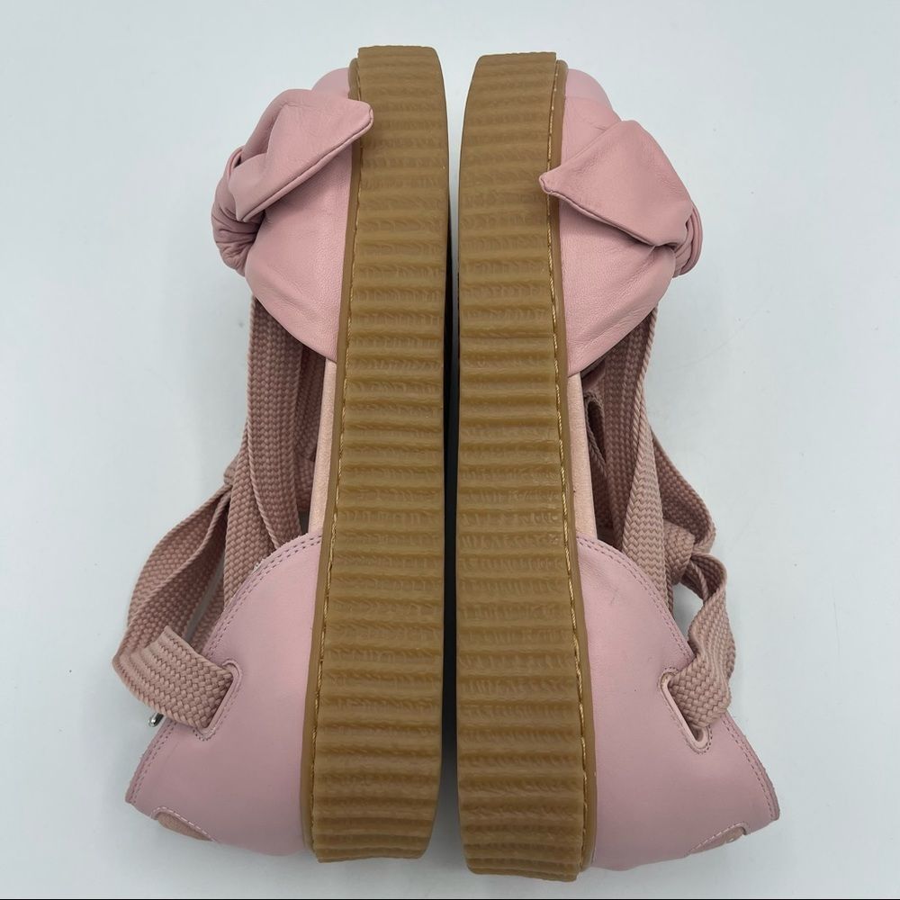 Puma Pink Women's Sandals - Picture 5 of 9